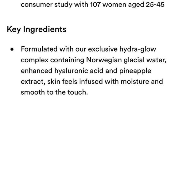 $7❤️🔥 Philosophy Renewed Hope in a Jar Water Cream Hyaluronic Glow Moisturizer - Picture 8 of 8